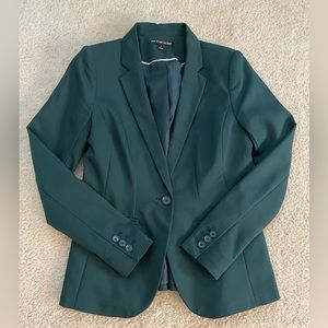 Hunter Green suit jacket